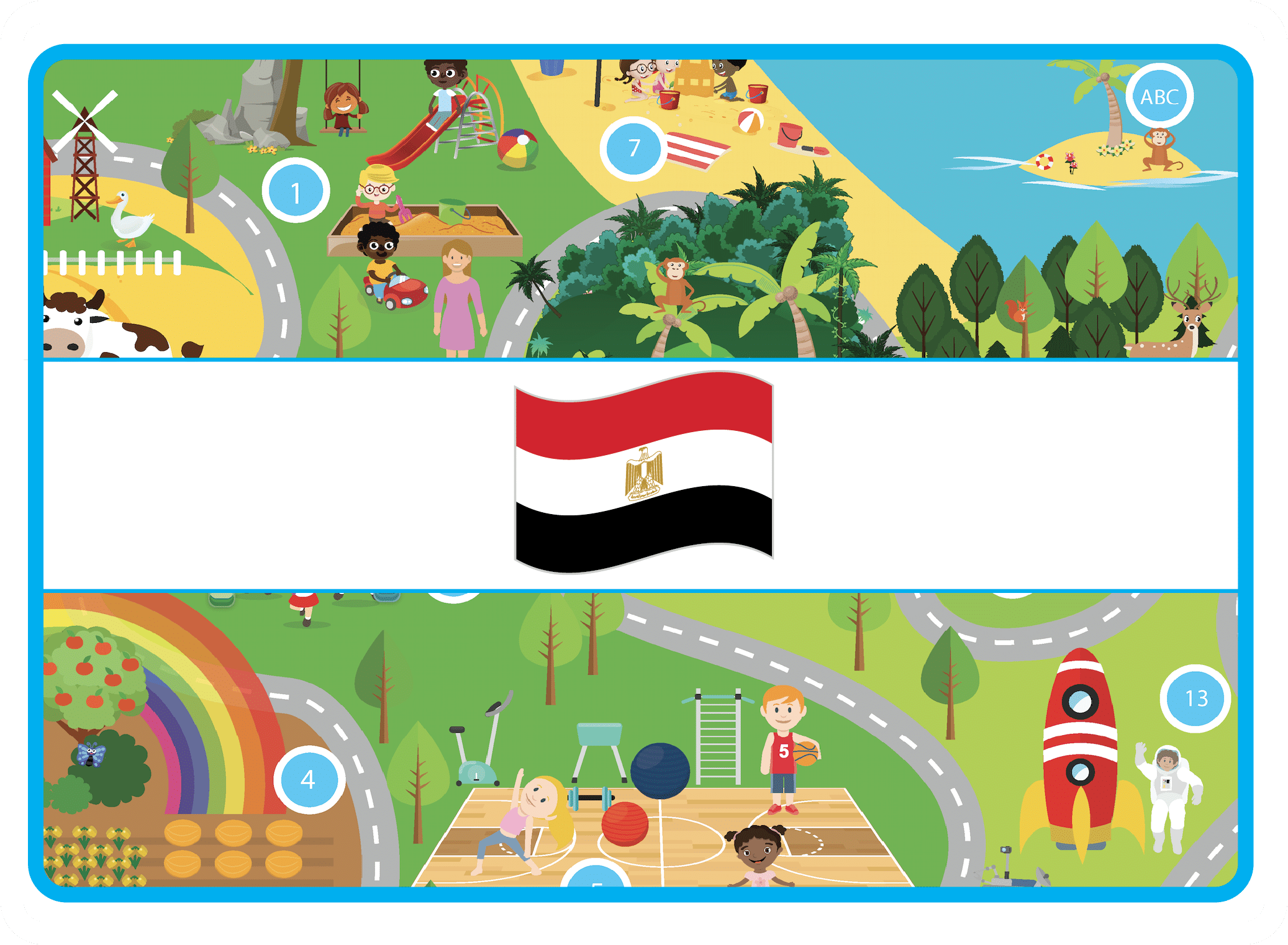 Arabic Course Subscription for Homeschool