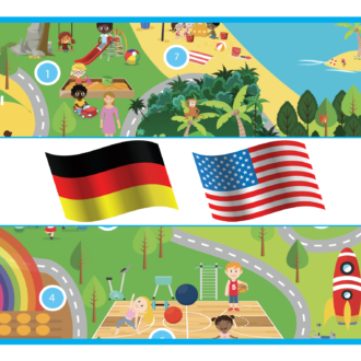 German & English Course Subscription for Homeschool