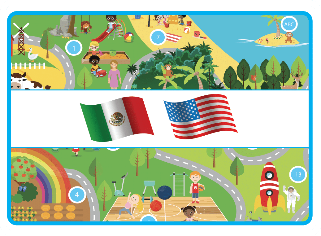 Spanish & English Annual Class Subscription