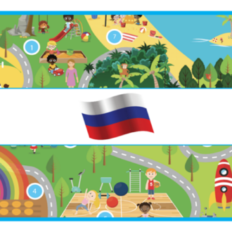 Russian Course Subscription for Homeschool